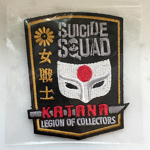 💕SOLD💕 🆕 Funko DC Comics Suicide Squad Katana Patch - Picture 2 of 2